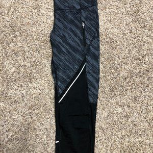3/4 Leggings With Zipper Pocket